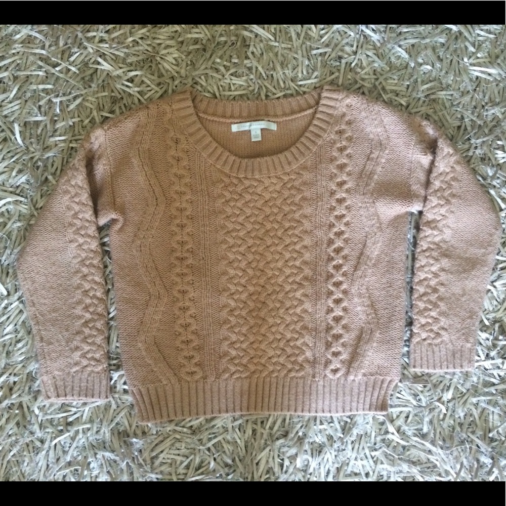 Lauren Conrad cropped sweater